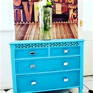 hand painted chest drawers for sale