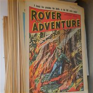 rover comic for sale