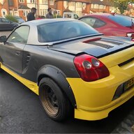 mr2 mk1 exhaust for sale
