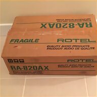 rotel integrated amplifier for sale