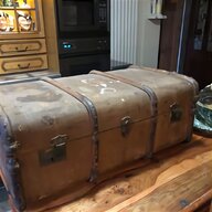vintage steamer wardrobe trunks for sale
