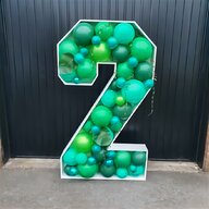 large wooden numbers for sale