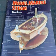 model steam boat for sale