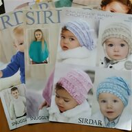 sirdar baby aran knitting patterns for sale