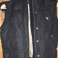mens abercrombie gilet for sale