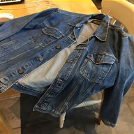 mens wrangler denim jackets xxxl for sale