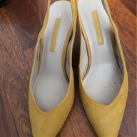 yellow sling back shoes for sale