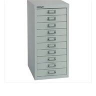 bisley 10 drawer filing cabinet for sale