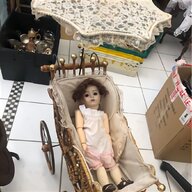 dolls wicker cradle for sale
