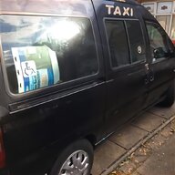 fiat scudo taxi for sale