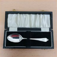 silver christening spoon for sale