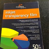 transparency film for sale