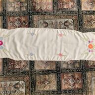embroidered vintage tablecloth for sale