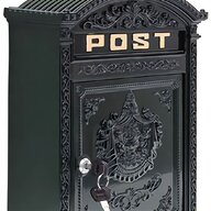 wall mounted post box for sale