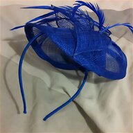 cobalt blue wedding hat for sale