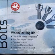 vauxhall wheel nut key for sale