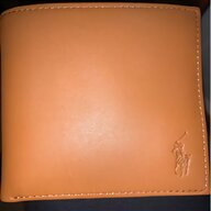 ralph lauren leather wallet for sale