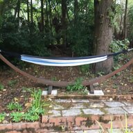 wooden garden hammock for sale