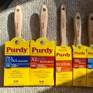 paint brush set purdy for sale