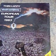 thin lizzy poster for sale
