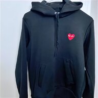 comme des garcons hoodie for sale
