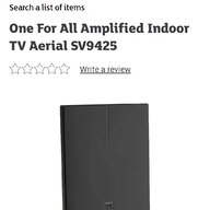 indoor aerial freeview hd for sale