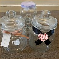 glass sweet jars for sale
