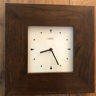 square wall clocks for sale