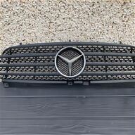 mercedes front grill for sale