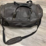 weekend bag leather holdall for sale