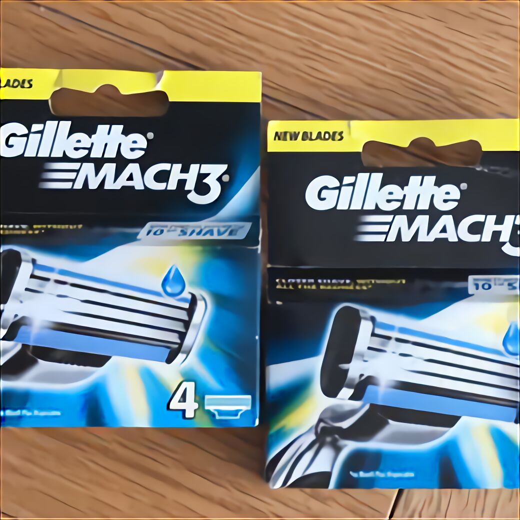 Gillette Mach 3 Power for sale in UK | 52 used Gillette Mach 3 Powers
