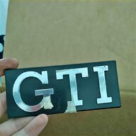 golf gti badge for sale