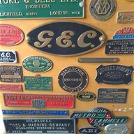 railway nameplate for sale