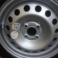 renault scenic space saver wheels for sale