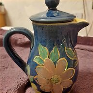 denby stoneware vase for sale