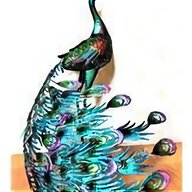 metal peacock for sale