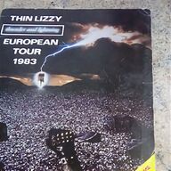 thin lizzy program for sale