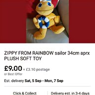 rainbow zippy for sale