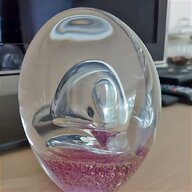 crystal clear paperweight for sale