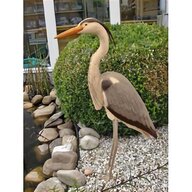 plastic garden heron for sale