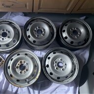 fiat steel wheels for sale
