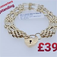 silver gate bracelet for sale