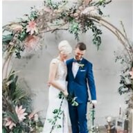 white wedding arch for sale