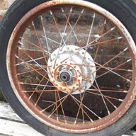 triumph vitesse wire wheels for sale