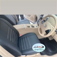 vauxhall logo seat cover for sale