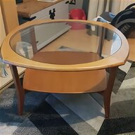 g plan coffee table oval for sale