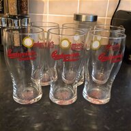 carlsberg pint glasses for sale
