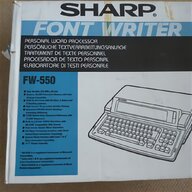 sharp word processor for sale
