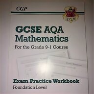 level maths aqa workbook for sale