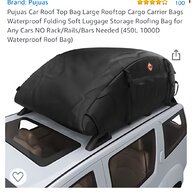 roof bag box for sale